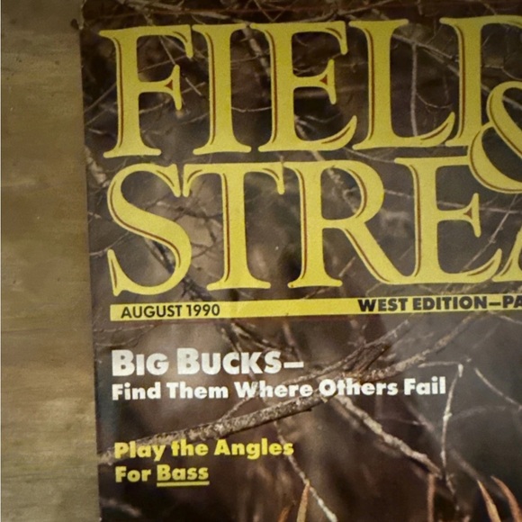 Field & Stream Magazine August 1990 - Picture 2 of 7